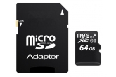 MicroSD UHS 1 64GB CL10