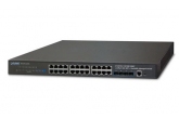 Planet SGS-6341-24T4X - Switch 24x10/100/1000T + 4x10G SFP