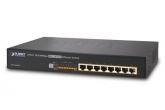 Planet FSD-808HP - Switch 8 x 10/100Mb/s 802.3at PoE