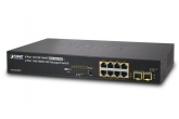 Planet GS-4210-8P2S - Switch 8xGEth PoE + 2xSFP