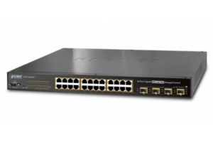 Planet WGSW-24040HP - Switch 16-portowy PoE