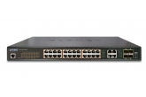 Planet GS-4210-24PL4C - Switch 24x10/100/1000T PoE + 4xTP/SFP