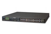 Planet FGSW-2622VHP - Switch 24x10/100TX 802.3at PoE + 2xGigabit