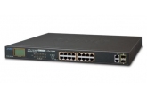 Planet FGSW-1822VHP - Switch 16x10/100TX 802.3at PoE + 2xGigabit