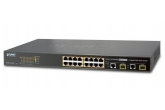 Planet FGSW-1816HPS - Switch 16xPoE + 2xGigabit TP/SFP