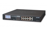 Planet GSD-1002VHP - 8-portowy switch PoE