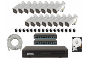 LC-Zestaw IP PRO 8Mpx