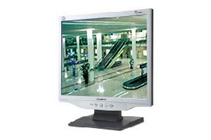 LCD 17 monitor przemys�owy : CCTV