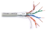 Kabel komp-skr�tka FTP 4x2/0.5 CCS