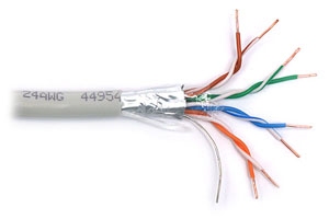 Kabel komp-skr�tka FTP 4x2/0.5 CCS