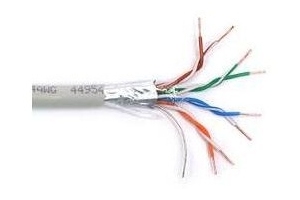 Kabel komputerowy FTP-S Cat5e CABLETECH