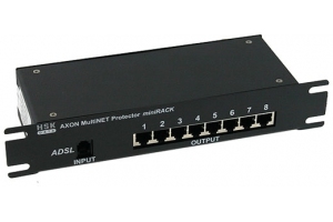 AXON Multi Net Protector Mini RACK 8+1