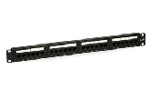 Patch Panel cat. 5e 24 porty