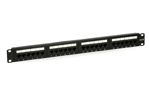 Patch Panel cat. 5e 24 porty