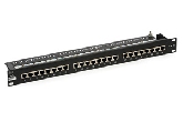 Patch Panel 24porty 5e + uchwyt na kable