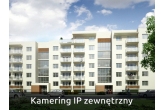 Zestaw kameringu IP zewntrznego