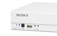 Rejestratory NVR Sony